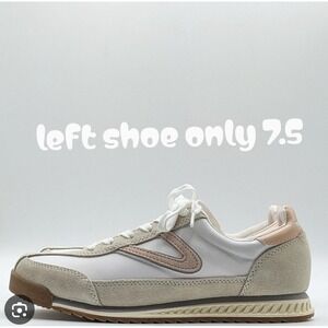 TRETORN ONE SHOE 7.5 Women's Rawlins Sneakers Lace-Up Casual Tennis Blush Pink